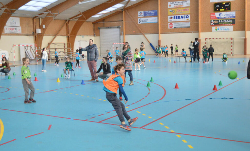 U9 plateau handball