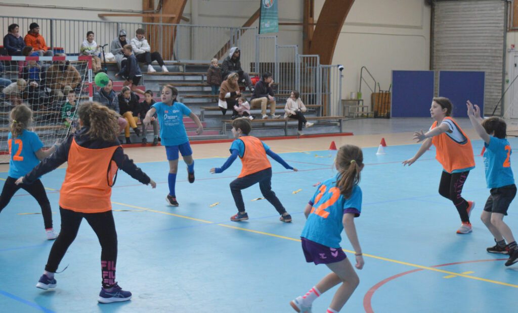 U9 plateau handball