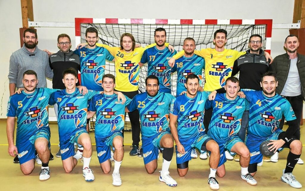 Samedi, les seniors se sont imposés au premier tour de la coupe de France de handball, face aux Concarnois.